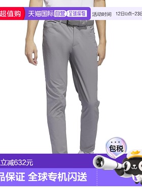 1h可退 香港直邮adidas 阿迪达斯 男士 Ultimate365 5口袋高尔夫