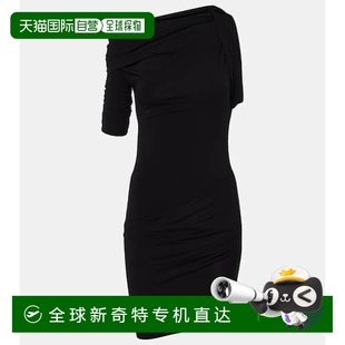 针织迷你连衣裙 1h可退 香港直邮Jacquemus 女士 Drapeado
