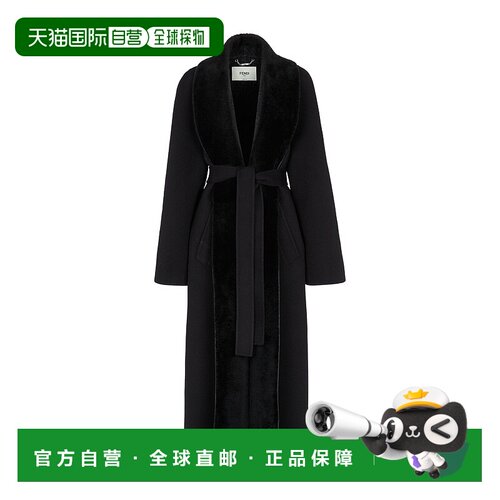 香港直邮Fendi 长袖大衣 FF6041ASZU