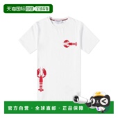 香港直邮Thom T恤 Browne 布朗 1h可退 龙虾印花短袖 汤姆 男士
