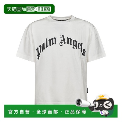 欧洲直邮palm angels 男士 上装T恤短袖