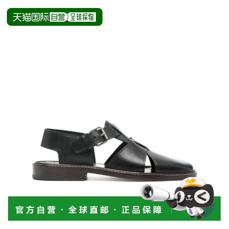 香港直邮Lemaire 露跟平底凉鞋 FO0108LL196