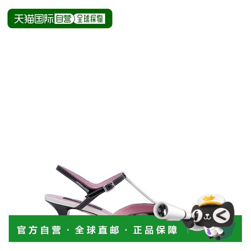 1h可退 香港直邮Carel 女士 Isadora 帶扣露跟鞋 ISADORA332765