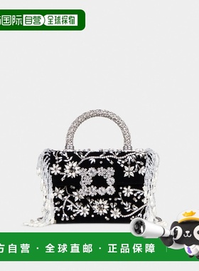 欧洲直邮ROGER VIVIER 25秋冬 RBWAMFC610002UB999 女士 手提包