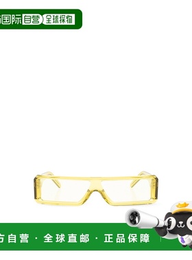 香港直邮Rick Owens 矩形太阳镜 RG0000008GTSACD