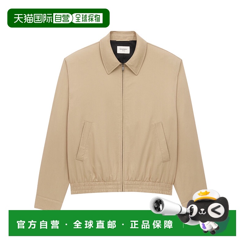 香港直邮Saint Laurent 长袖休闲夹克 838694YZ9BW