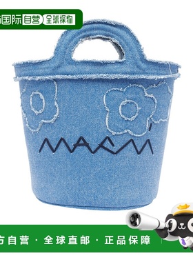 香港直邮Marni 牛仔单肩包 SCMP0056L6P8201手提包