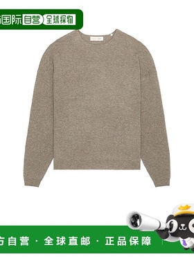 香港直邮Essentials 男士 华夫格长袖圆领毛衣 192SP256163F