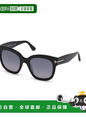 1h可退 香港直邮Tom Ford 汤姆 福特 女士 LUCIDO 黑色醋纤太阳眼