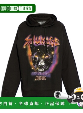 香港直邮Versace 长袖卫衣 78GAIC04CF00C范思哲