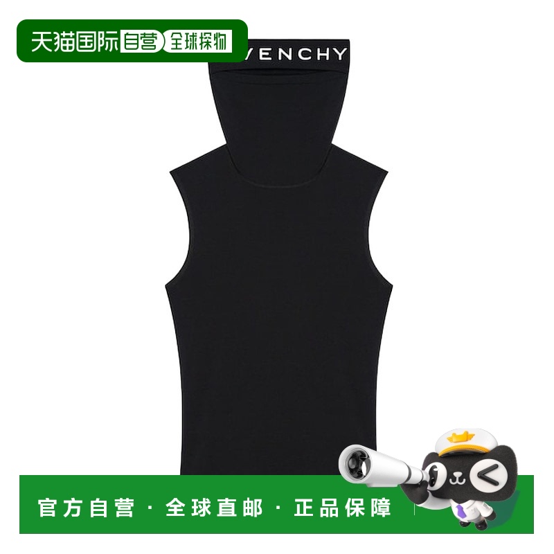 香港直邮Givenchy 带巴拉克拉法帽无袖背心 BM60VW3Y9P
