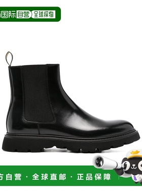 香港直邮Doucal's 圆头切尔西靴 DU3088GOTNUF007男靴