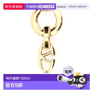 香港直邮Valentino 缀饰耳环 YJ0R95MET新款配饰华伦天奴