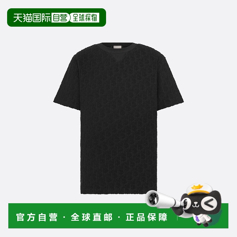 1h可退 欧洲直邮DIOR 迪奥 25春夏 113J692A0614_C979 男士 短袖T