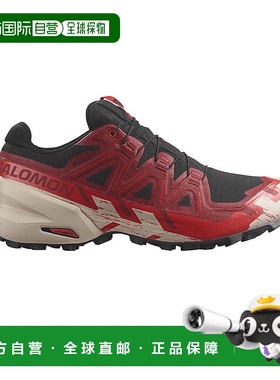 自营欧洲直邮SALOMON 24新款 SC6GT系列男士米红色黑色印花纺织运