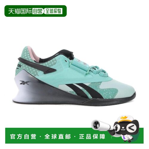 香港直邮锐步女子Legacy Lifter II蓝绿色/灰色/白色举重鞋