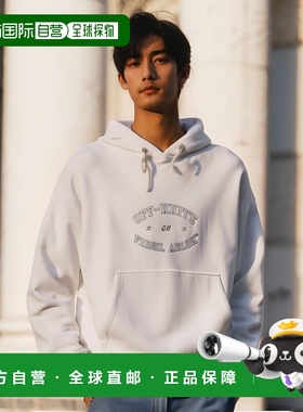 欧洲直邮OFF-WHITE 男士针织毛衣OMBB085F24FLE00S0110