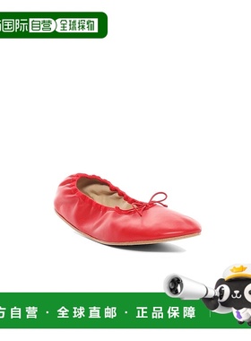 香港直邮The Row 女士 Rown 芭蕾平底鞋一脚蹬芭蕾舞鞋 F1637N66