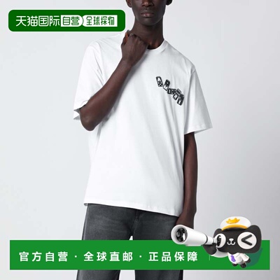 1h可退 香港直邮AMIRI 男士T恤 AMTOJR1023CO100 SS2026 白色