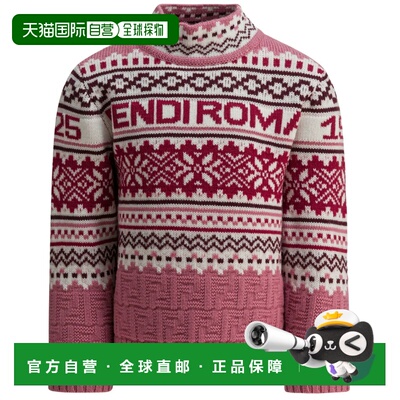 香港直邮Fendi 芬迪 女童 