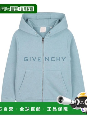 香港直邮Givenchy 长袖拉链卫衣 H30939
