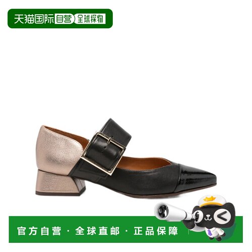 香港直邮Chie Mihara 女士高跟鞋 HEBAS49NEGRO AW2026 花色