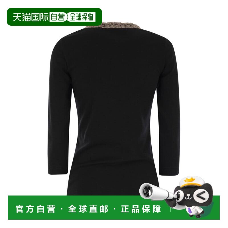 1h可退 香港直邮FABIANA FILIPPI 女士T恤 JED225F598L694825 SS2图片