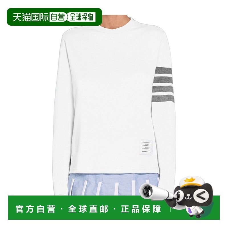 香港直邮Thom Browne 长袖T恤 FJS103G07862条纹,女装/女士精品,T恤,淘宝优惠券,粉丝福利购,淘宝优惠卷