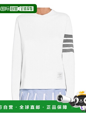 香港直邮Thom Browne 长袖T恤 FJS103G07862条纹