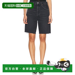 1h可退 香港直邮AGOLDE 女士 90's 短裤 A2231157 舒适时尚直筒裤