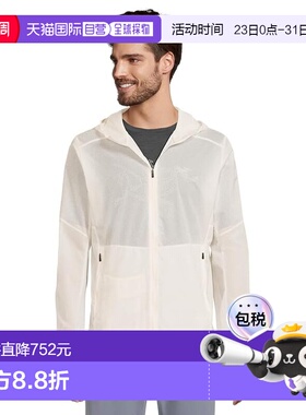 1h可退 香港直邮arc'teryx 始祖鸟 男士 Incendo Airshell 连帽套