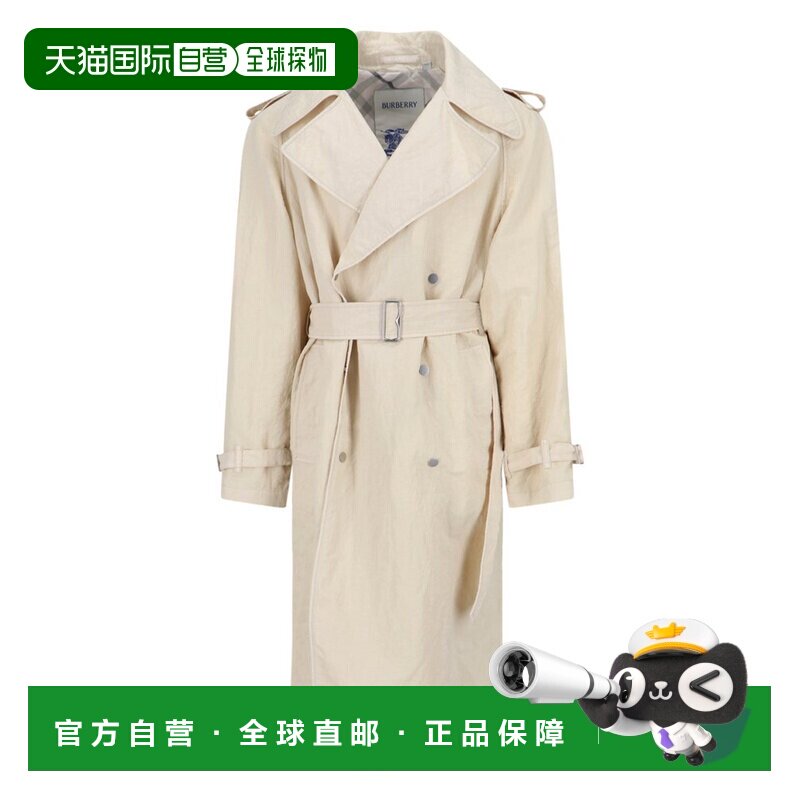 香港直邮Burberry巴宝莉男士风衣 【付后1h可退】西装