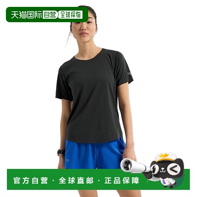 1h可退 香港直邮arc'teryx 始祖鸟 女士 Norvan 水手领短袖T恤