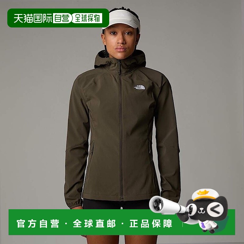 自营欧洲直邮北面Nimble 女士连帽夹克TheNorthFace