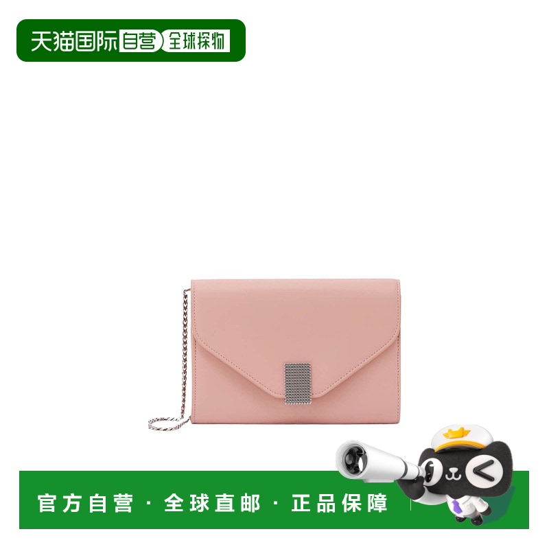 1h可退 香港直邮Lanvin 朗雯 女士 CONCERTO 链条钱包 LWBGSES0TO