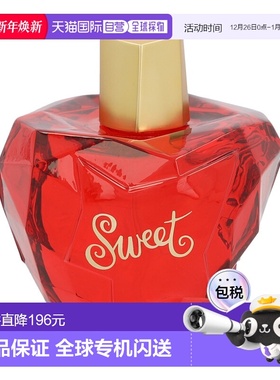 欧洲直邮Lolita Lempicka/洛莉塔唯我之水如此甜蜜女士香水100 g