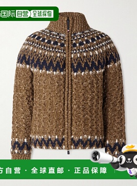 1h可退 香港直邮moncler 盟可睐 男士 Indren Virgin Wool-Blend