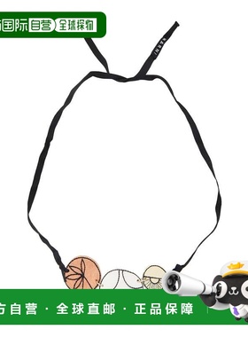 1h可退 香港直邮Marni 玛尼 女士 项链 black黑色 舒适时尚