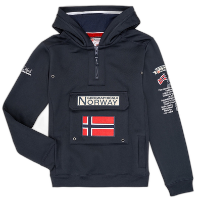欧洲直邮Geographical Norway  GYMCLASS 男童装套头运动衫卫衣 G