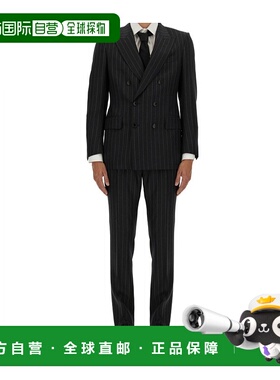 香港直邮Tom Ford 细条纹西装和裤子套装 2LHP02WOP79TAZ