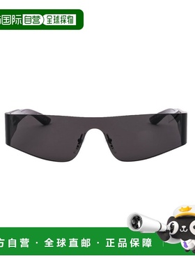 1h可退 香港直邮Balenciaga 巴黎世家 女士 黑色 Mono Rectangle