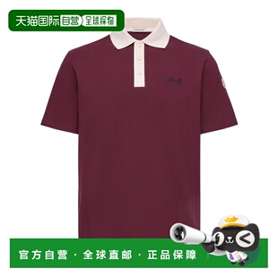 L10918A0000389A16短袖 香港直邮Moncler 刺绣标志Polo衫