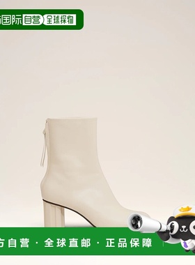 欧洲直邮AMI PARIS 25秋冬 FSV512.AL0095.136 女士 短靴新款