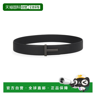 1h可退 香港直邮Tom Ford 汤姆 福特 男士 CINTURA CON FIBBIA 