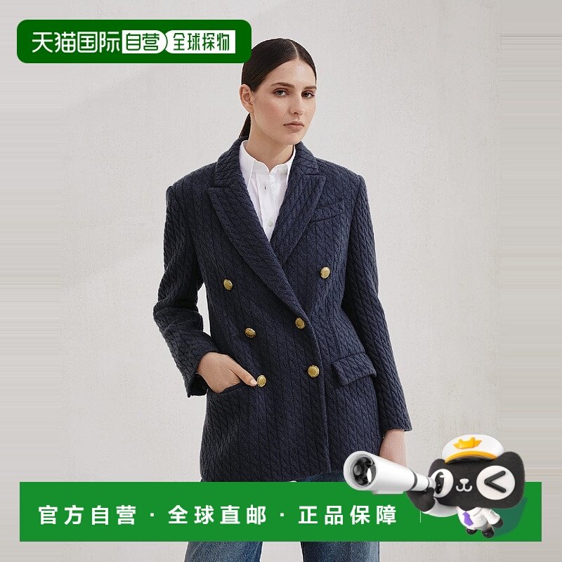 欧洲直邮BRUNELLO CUCINELLI 25秋冬 252M012T7056C7186 女士 西