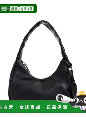 1h可退 香港直邮GANNI 甘尼 女士 夏季中號蕾絲流浪包 A7295