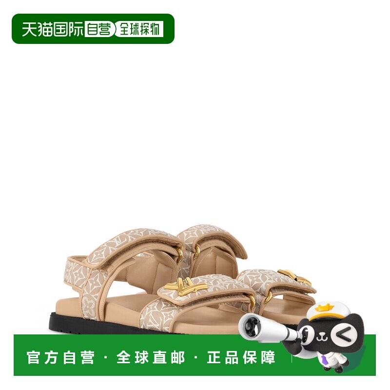1h可退 欧洲直邮louis vuitton/路易威登 女士 时尚休闲鞋凉鞋