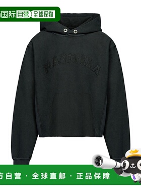 香港直邮Maison Margiela 徽标连帽卫衣 S51GU0124S25520