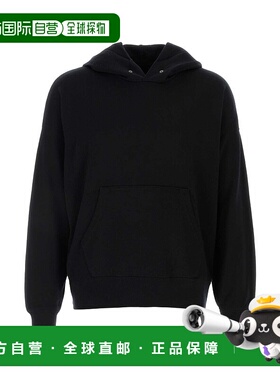 1h可退 香港直邮Visvim 维斯维木 男士 黑色羊毛运动衫 012520501
