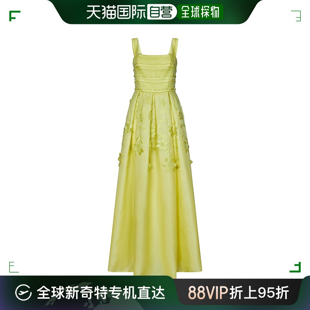 香港直邮ELIE SAAB 艾莉 萨博 女士 Elie Saab Willow Wisp 欧根 女装/女士精品 连衣裙 原图主图